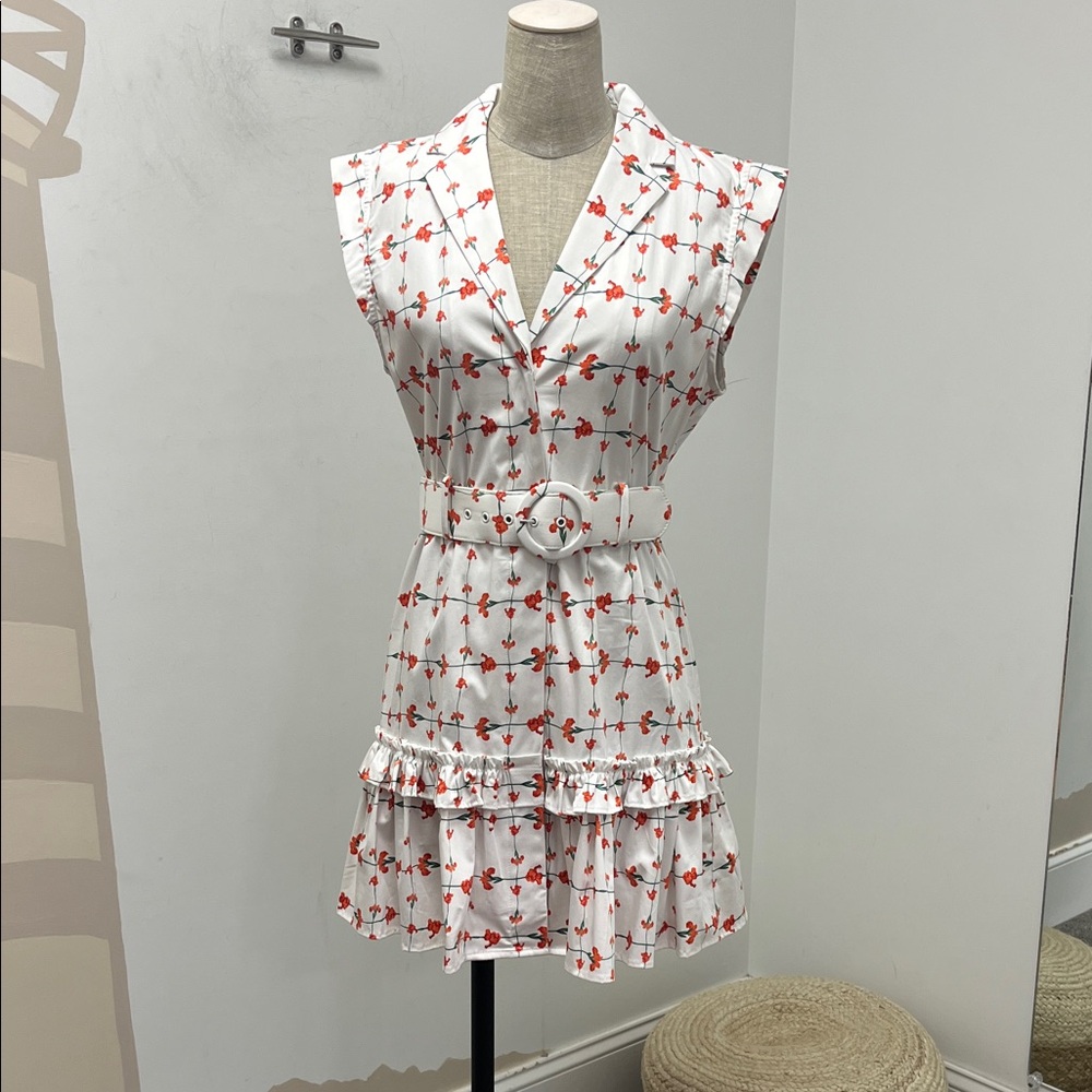 Hutch cotton stretch mini